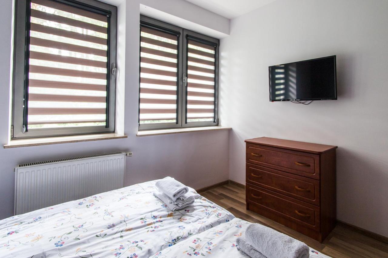 Motel Na Granicy Chyzne Zewnętrze zdjęcie